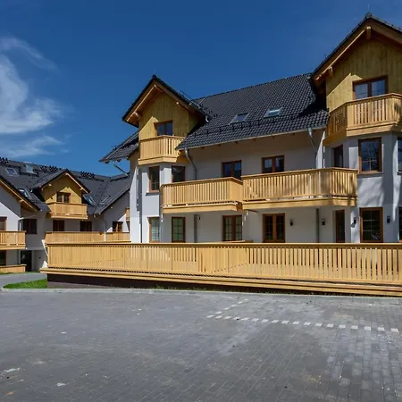 Bluesky - Nad Lomnica15 - Centrum Karpacza, Blisko Deptaka Apartmán Karpacz