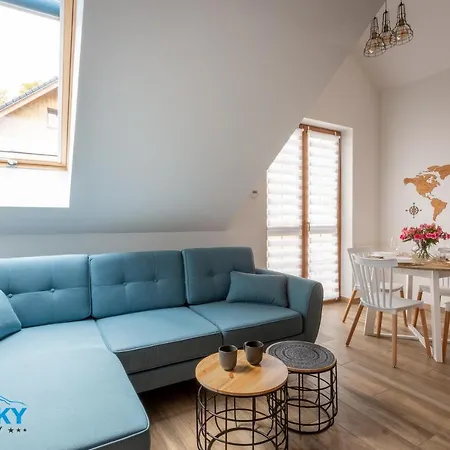 Apartment Bluesky - Scisle Centrum Karpacza, Blisko Deptaka, Spokojna Okolica, Balkon Karpacz