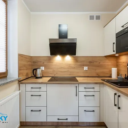 Апартаменты Bluesky - Nad Lomnica15 - Centrum Karpacza, Blisko Deptaka