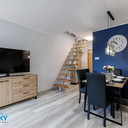 Bluesky - Nad Lomnica15 - Centrum Karpacza, Blisko Deptaka Апартаменты Карпач