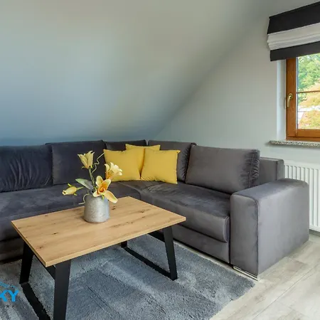 Апартаменты Bluesky - Nad Lomnica15 - Centrum Karpacza, Blisko Deptaka Карпач