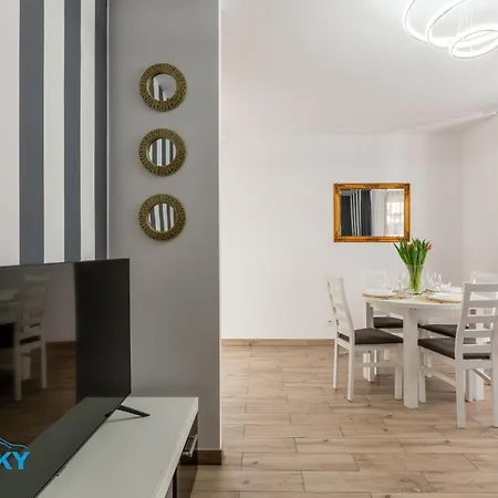 Апартаменты Bluesky - Nad Lomnica15 - Centrum Karpacza, Blisko Deptaka