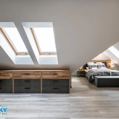 Апартаменты Bluesky - Nad Lomnica15 - Centrum Karpacza, Blisko Deptaka Карпач