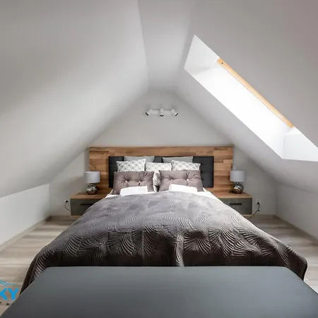 Bluesky - Nad Lomnica15 - Centrum Karpacza, Blisko Deptaka Апартаменты Карпач