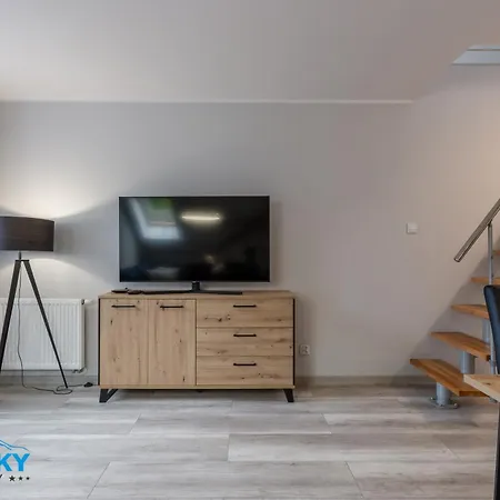 Bluesky - Nad Lomnica15 - Centrum Karpacza, Blisko Deptaka Апартаменты Карпач