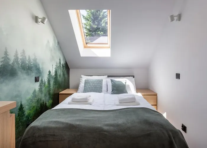 Lägenhet Bluesky - Nad łomnicą15 - Centrum Karpacza, Blisko Deptaka *