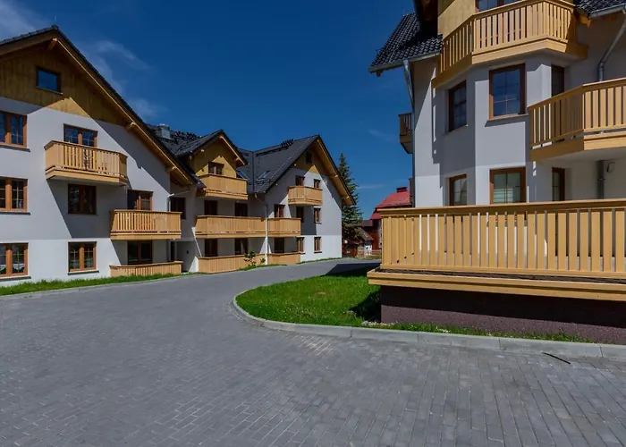 Bluesky - Nad łomnicą15 - Centrum Karpacza, Blisko Deptaka * Karpacz