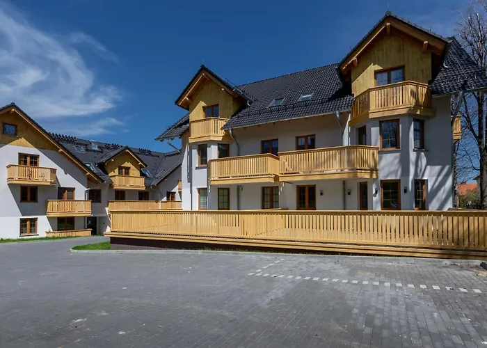 Bluesky - Nad łomnicą15 - Centrum Karpacza, Blisko Deptaka Lägenhet Karpacz