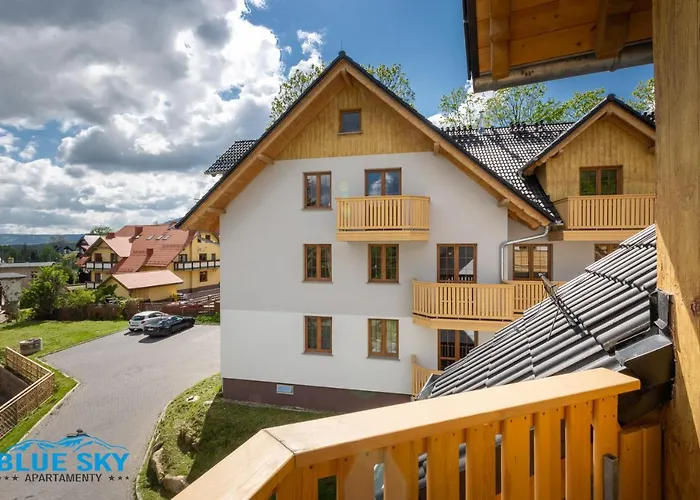 Bluesky - Nad łomnicą15 - Centrum Karpacza, Blisko Deptaka