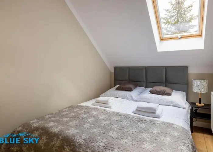 Lägenhet Bluesky - Nad łomnicą15 - Centrum Karpacza, Blisko Deptaka *