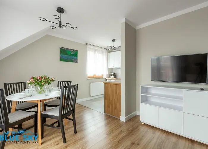 Bluesky - Nad łomnicą15 - Centrum Karpacza, Blisko Deptaka