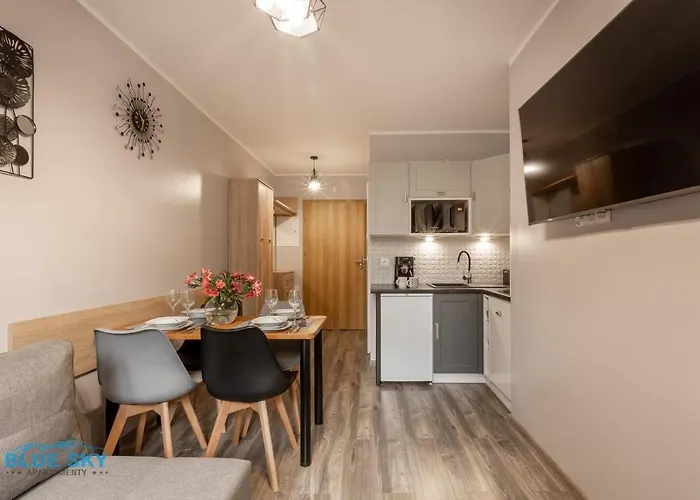 Bluesky - Nad łomnicą15 - Centrum Karpacza, Blisko Deptaka Lägenhet