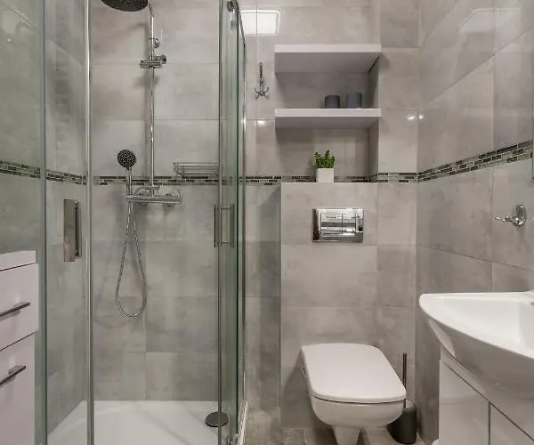 Lägenhet Bluesky - Nad łomnicą15 - Centrum Karpacza, Blisko Deptaka Karpacz