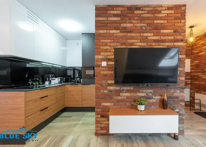 Bluesky - Nad łomnicą15 - Centrum Karpacza, Blisko Deptaka