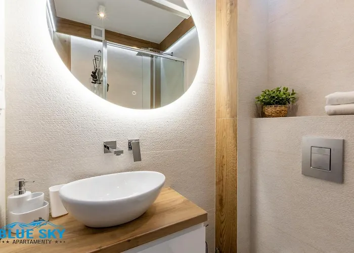 Bluesky - Nad łomnicą15 - Centrum Karpacza, Blisko Deptaka Lägenhet *