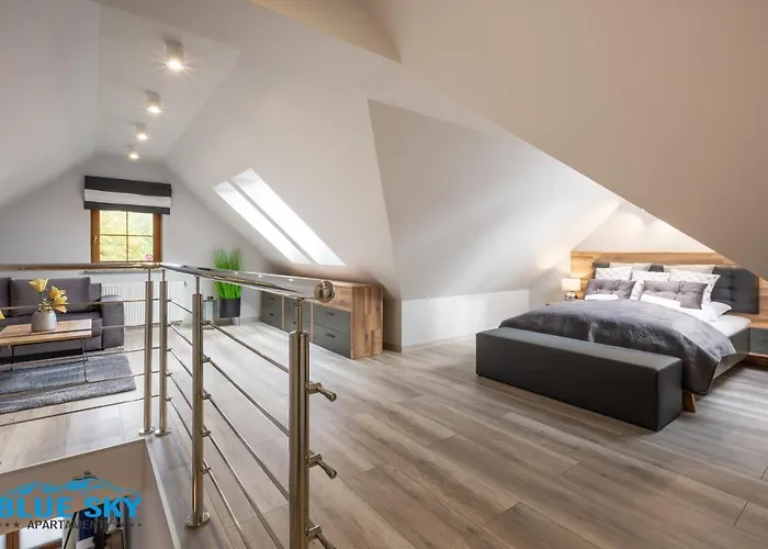 Bluesky - Nad łomnicą15 - Centrum Karpacza, Blisko Deptaka *