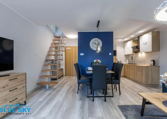 Bluesky - Nad łomnicą15 - Centrum Karpacza, Blisko Deptaka Lägenhet Karpacz