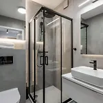 Appartamento Apartamenty Bluesky - Scisle Centrum Karpacza, Blisko Deptaka, Spokojna Okolica, Balkon