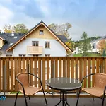 Bluesky - Scisle Centrum Karpacza, Blisko Deptaka, Spokojna Okolica, Balkon דירה *