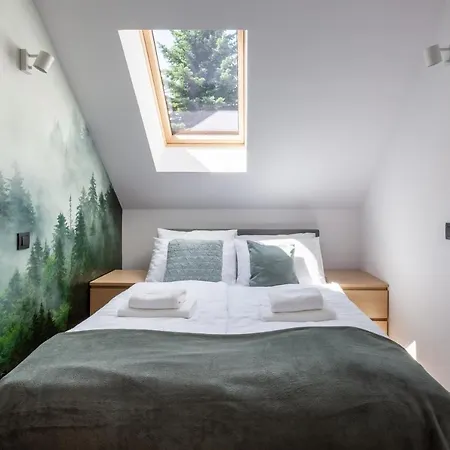 Apartment Bluesky - Nad Lomnica15 - Centrum Karpacza, Blisko Deptaka *