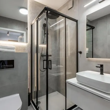 Apartman Bluesky - Scisle Centrum Karpacza, Blisko Deptaka, Spokojna Okolica, Balkon