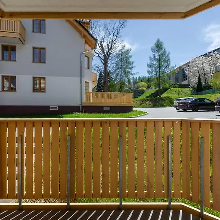 Bluesky - Scisle Centrum Karpacza, Blisko Deptaka, Spokojna Okolica, Balkon Apartmán