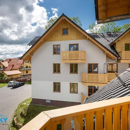 Bluesky - Scisle Centrum Karpacza, Blisko Deptaka, Spokojna Okolica, Balkon