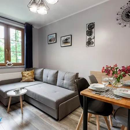 Apartment Bluesky - Nad Lomnica15 - Centrum Karpacza, Blisko Deptaka Karpacz