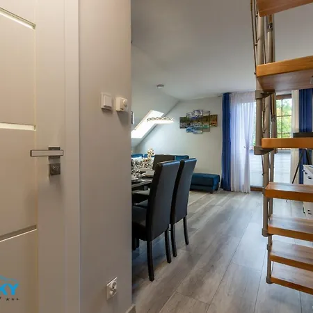 Bluesky - Nad Lomnica15 - Centrum Karpacza, Blisko Deptaka Apartment Karpacz