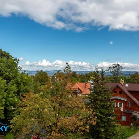 Bluesky - Scisle Centrum Karpacza, Blisko Deptaka, Spokojna Okolica, Balkon Apartman Karpacz