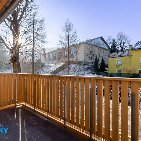 Apartment Bluesky - Nad Lomnica15 - Centrum Karpacza, Blisko Deptaka Karpacz