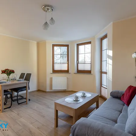 Apartment Bluesky - Nad Lomnica15 - Centrum Karpacza, Blisko Deptaka Karpacz
