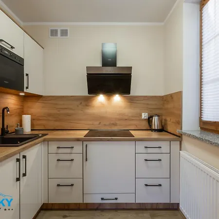 Apartman Bluesky - Scisle Centrum Karpacza, Blisko Deptaka, Spokojna Okolica, Balkon *