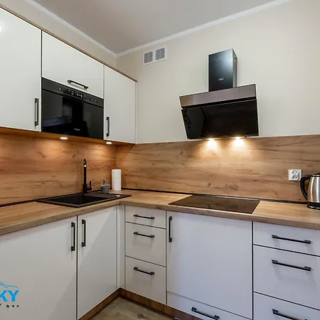Apartament Bluesky - Nad łomnicą15 - Centrum Karpacza, Blisko Deptaka