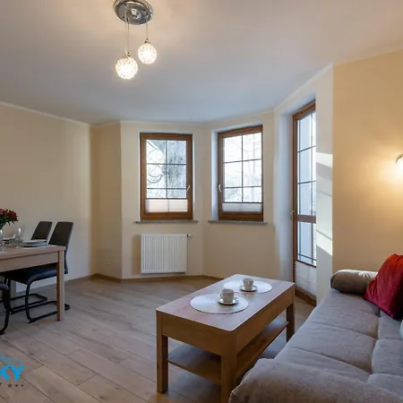 Bluesky - Scisle Centrum Karpacza, Blisko Deptaka, Spokojna Okolica, Balkon Apartman