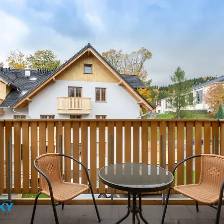 Bluesky - Scisle Centrum Karpacza, Blisko Deptaka, Spokojna Okolica, Balkon Apartmán *