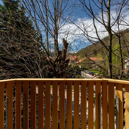 Apartmán Bluesky - Scisle Centrum Karpacza, Blisko Deptaka, Spokojna Okolica, Balkon *