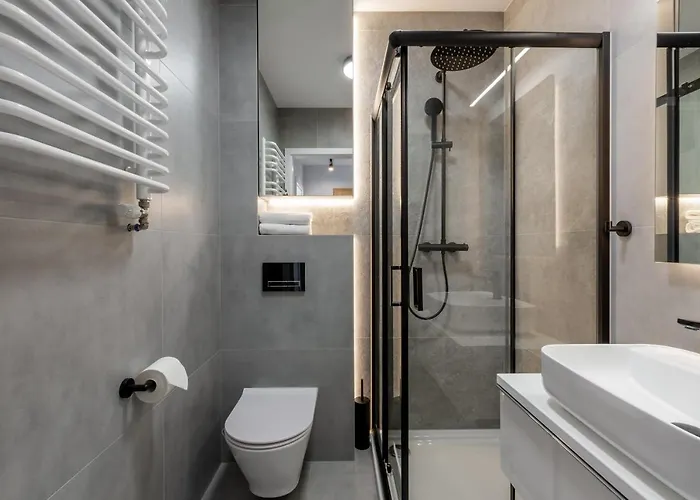 아파트 Bluesky - Nad Lomnica15 - Centrum Karpacza, Blisko Deptaka *