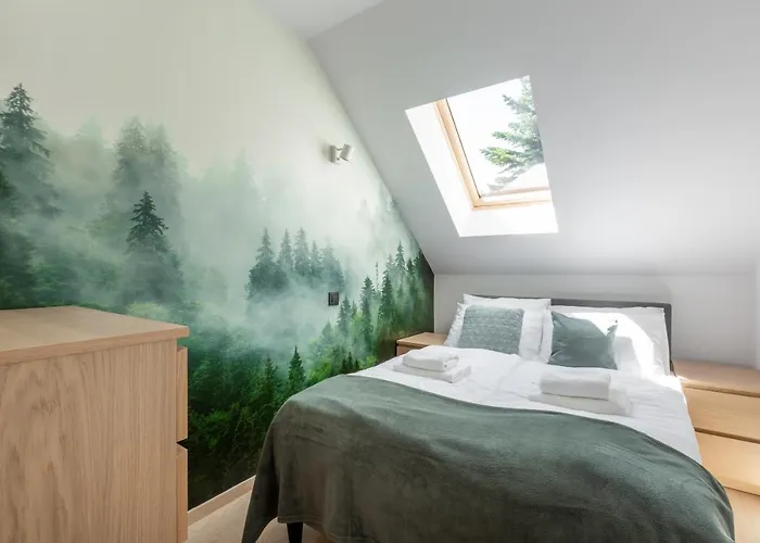 아파트 Bluesky - Nad Lomnica15 - Centrum Karpacza, Blisko Deptaka