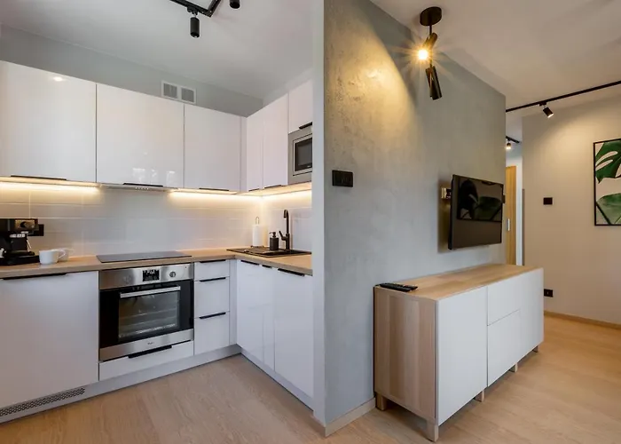 Bluesky - Nad Lomnica15 - Centrum Karpacza, Blisko Deptaka 아파트 카르파츠