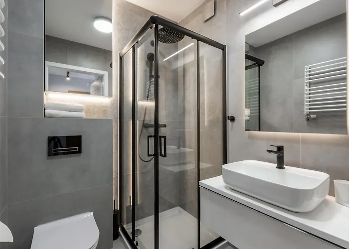 아파트 Bluesky - Nad Lomnica15 - Centrum Karpacza, Blisko Deptaka