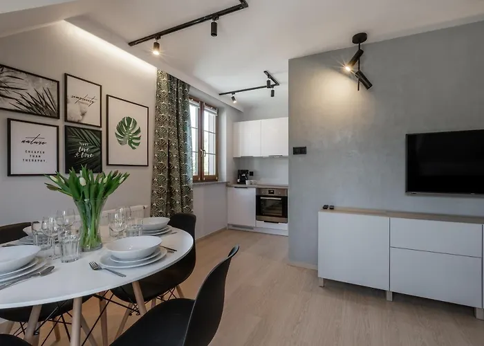 아파트 Bluesky - Nad Lomnica15 - Centrum Karpacza, Blisko Deptaka *