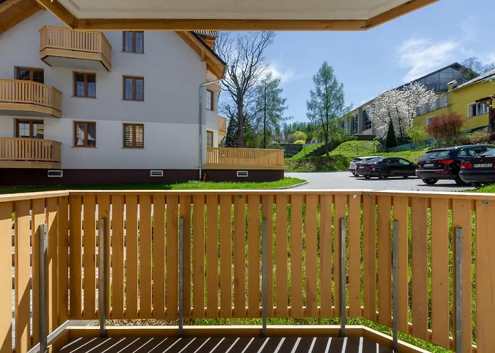 Bluesky - Nad Lomnica15 - Centrum Karpacza, Blisko Deptaka 아파트