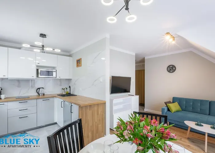 Bluesky - Nad Lomnica15 - Centrum Karpacza, Blisko Deptaka 카르파츠