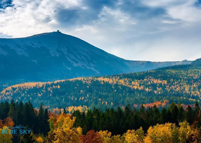 Apartment Bluesky - Nad Lomnica15 - Centrum Karpacza, Blisko Deptaka *