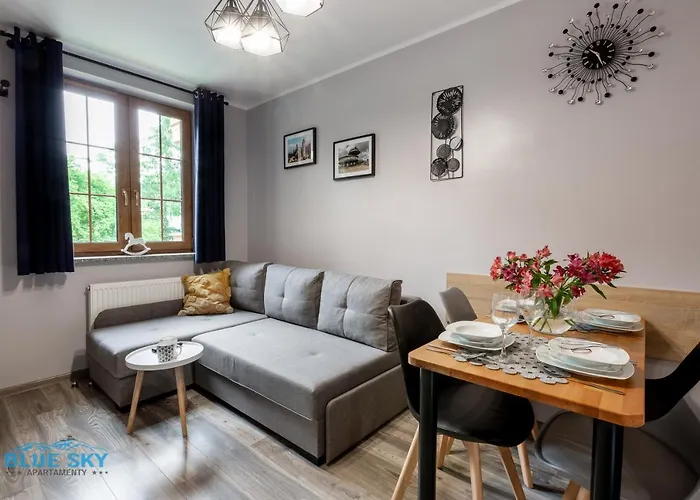 Apartment Bluesky - Nad Lomnica15 - Centrum Karpacza, Blisko Deptaka Karpacz