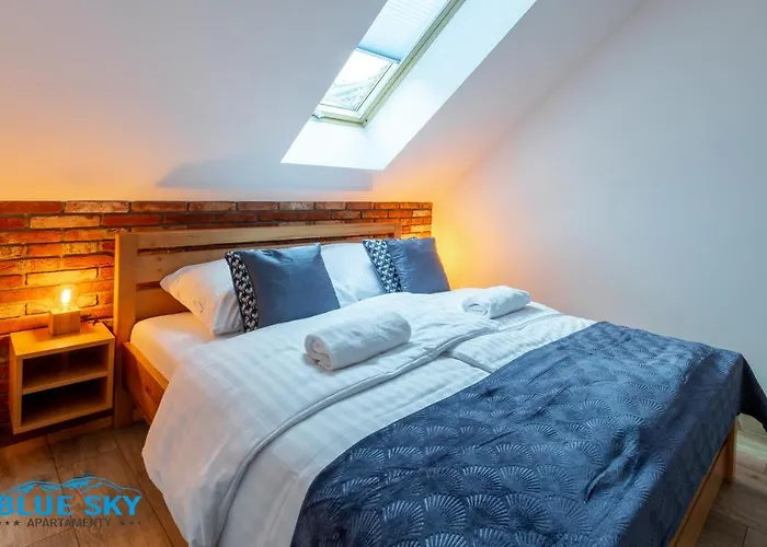 아파트 Bluesky - Nad Lomnica15 - Centrum Karpacza, Blisko Deptaka