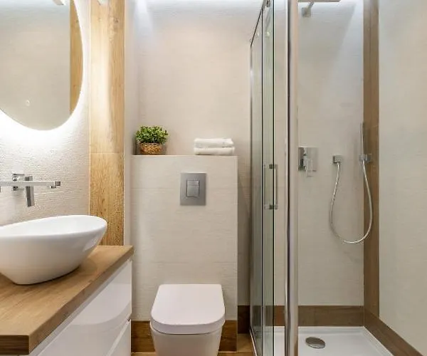 Bluesky - Nad Lomnica15 - Centrum Karpacza, Blisko Deptaka 아파트 카르파츠