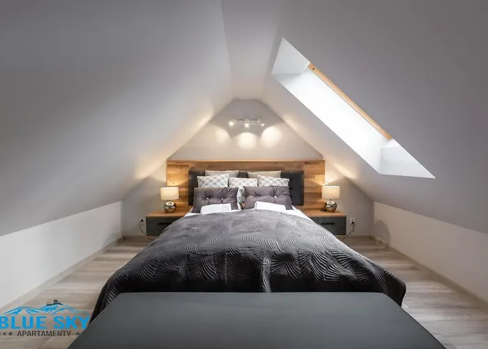 아파트 Bluesky - Nad Lomnica15 - Centrum Karpacza, Blisko Deptaka 카르파츠