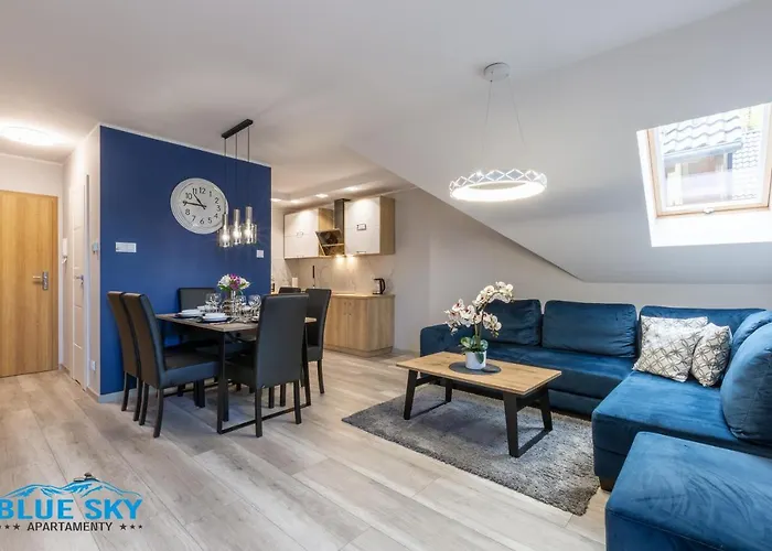 아파트 Bluesky - Nad Lomnica15 - Centrum Karpacza, Blisko Deptaka